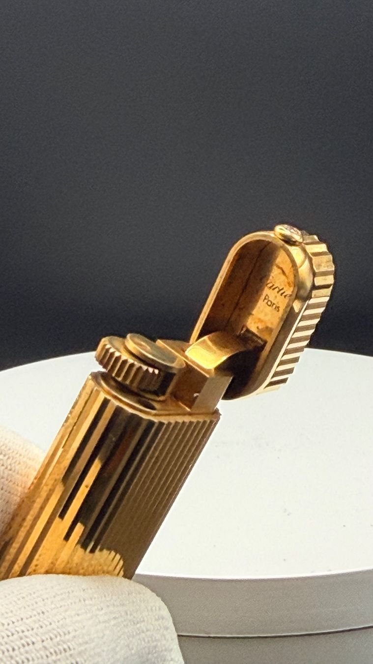 Cartier Feuerzeuge: Briquet Must Cartier – Gebraucht aus Onex von Blessup 9