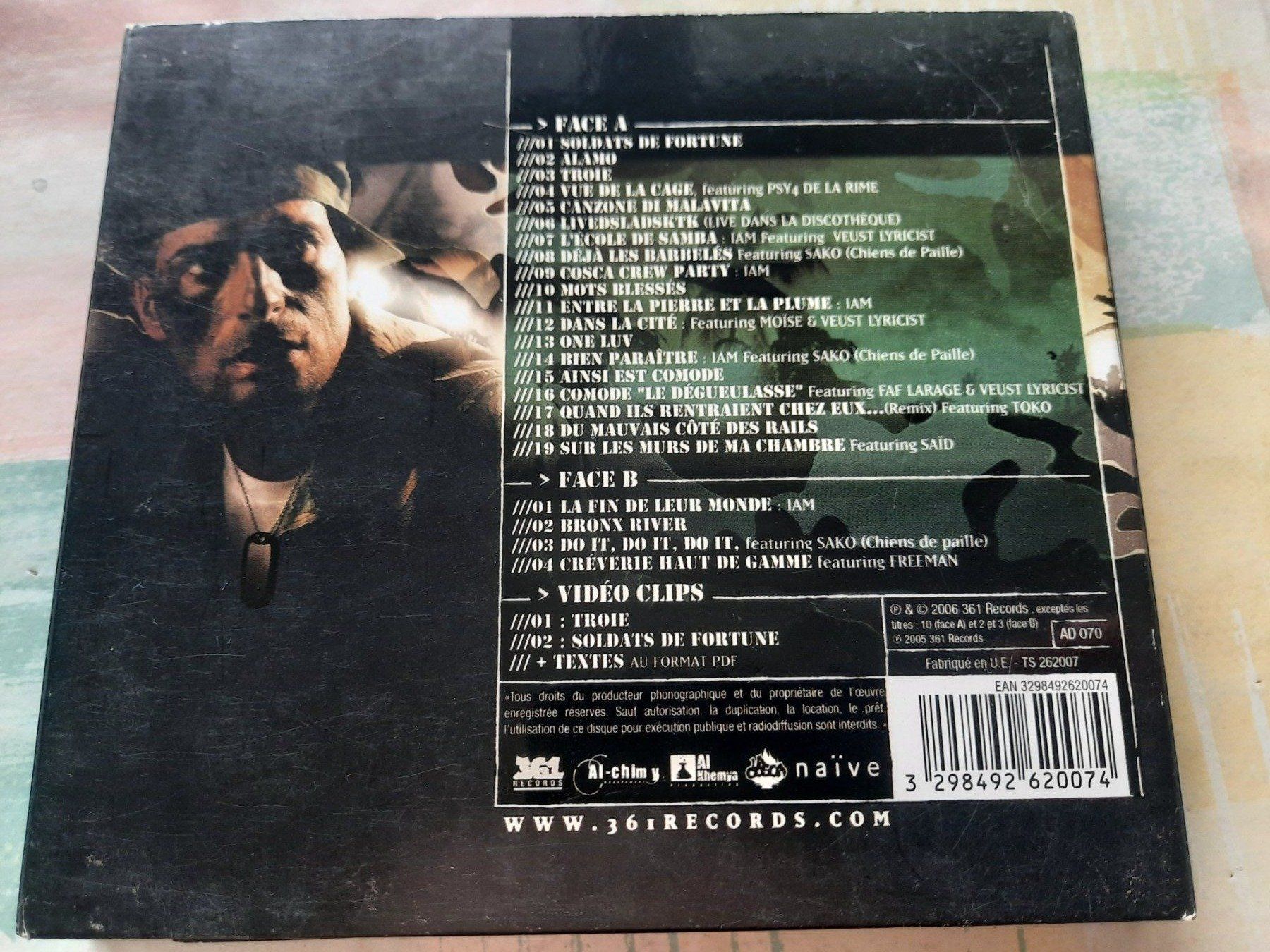 CD: CD Akhenaton - Soldat de fortune – Usato da Pully venduto da bro_n52j 1