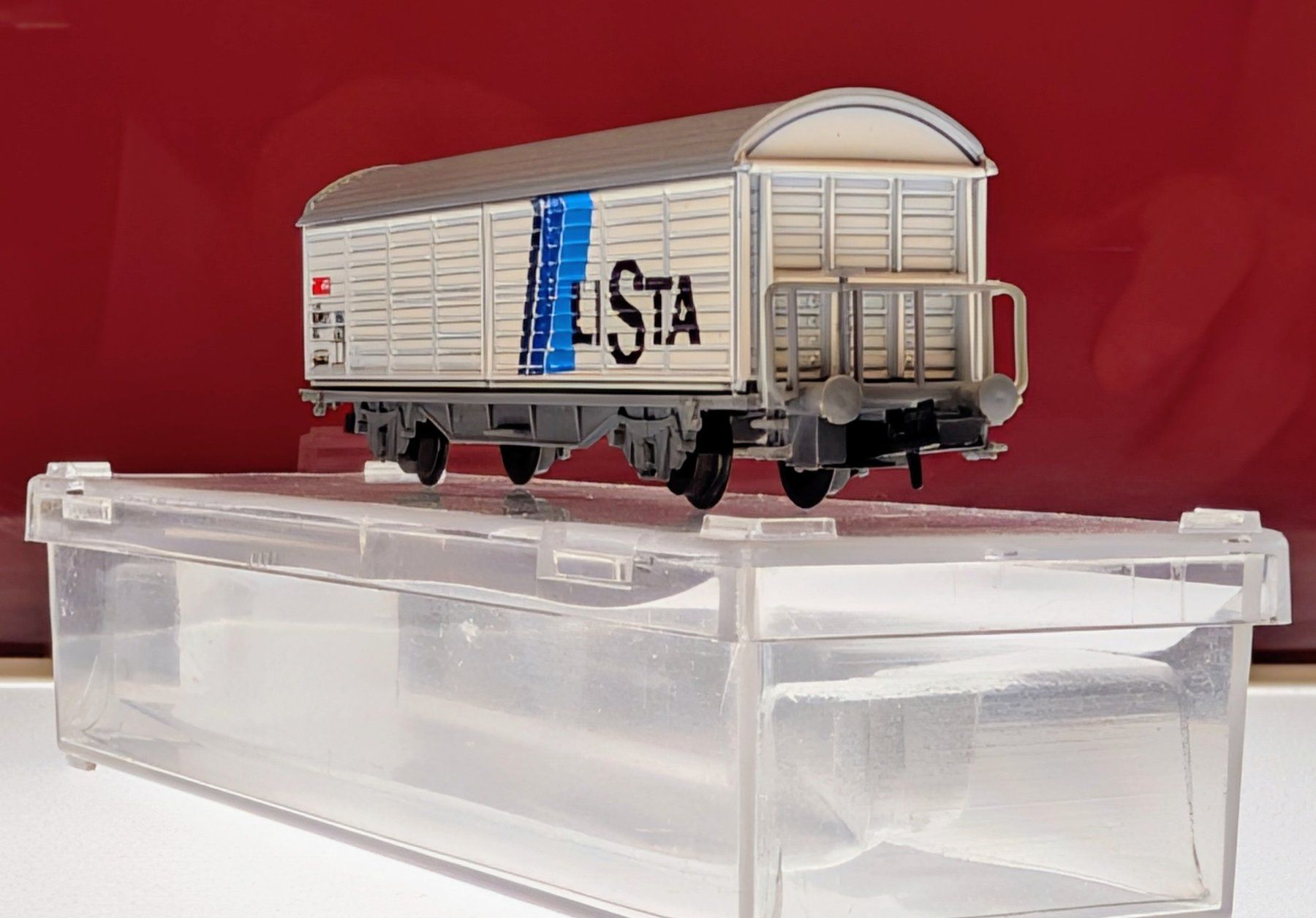 Modelleisenbahnen: Spur N LISTA Güterwagen von Staiber – Gebraucht aus Reinach BL von angus74 1