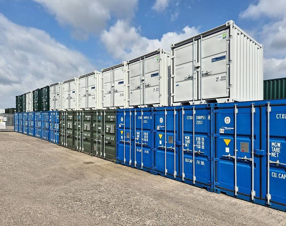 Contenitori edile: LC10 Lagercontainer Neu + Gratis Lieferung – Nuovo (secondo la descrizione) da Zofingen venduto da CLICKENHAUS 1