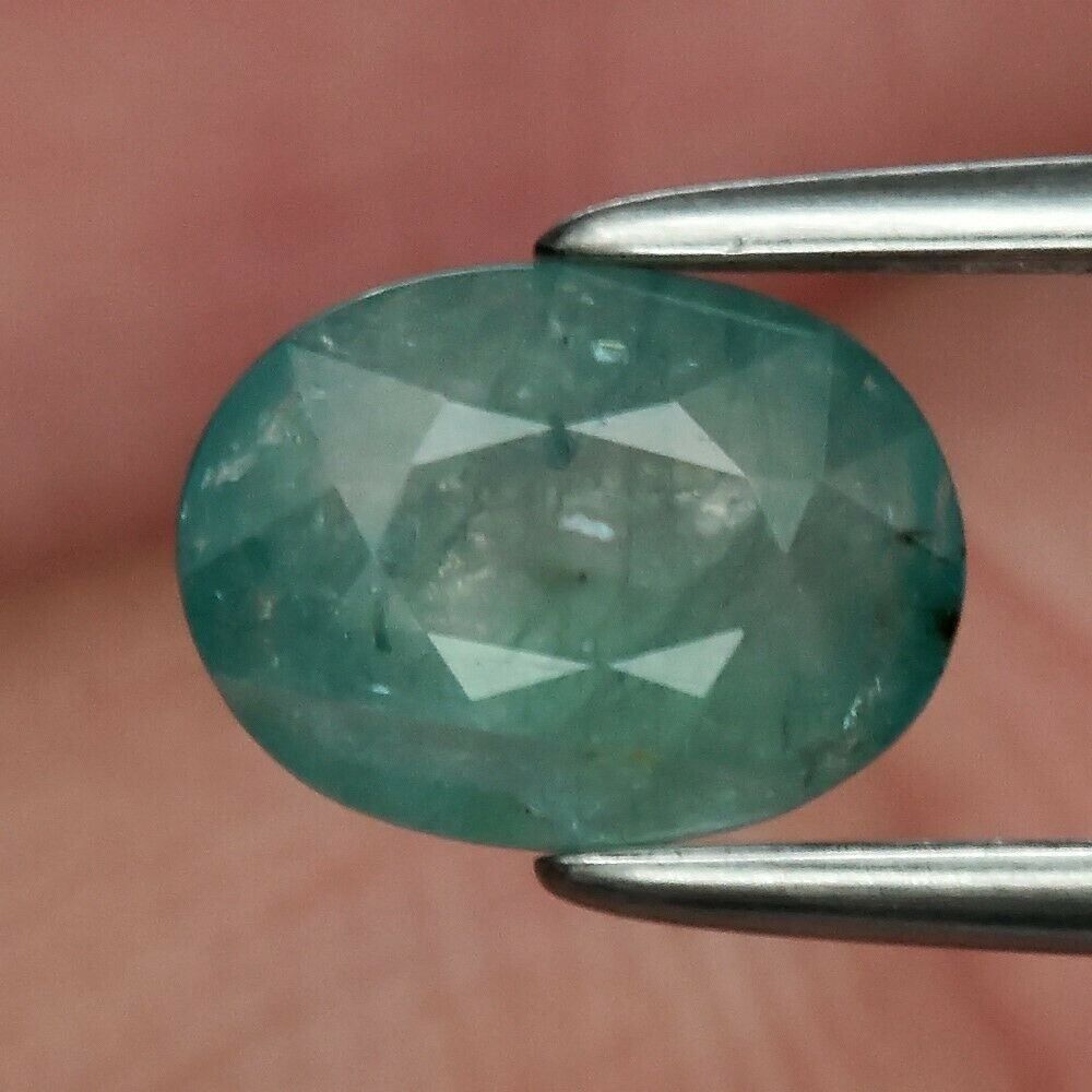 Edelsteine: 0.81 Karat seltener Natur Grandidierit – Neu und originalverpackt aus Arlesheim von Premius_1