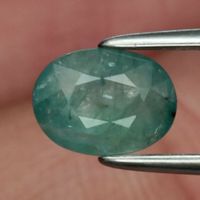 0.81 Karat seltener Natur Grandidierit