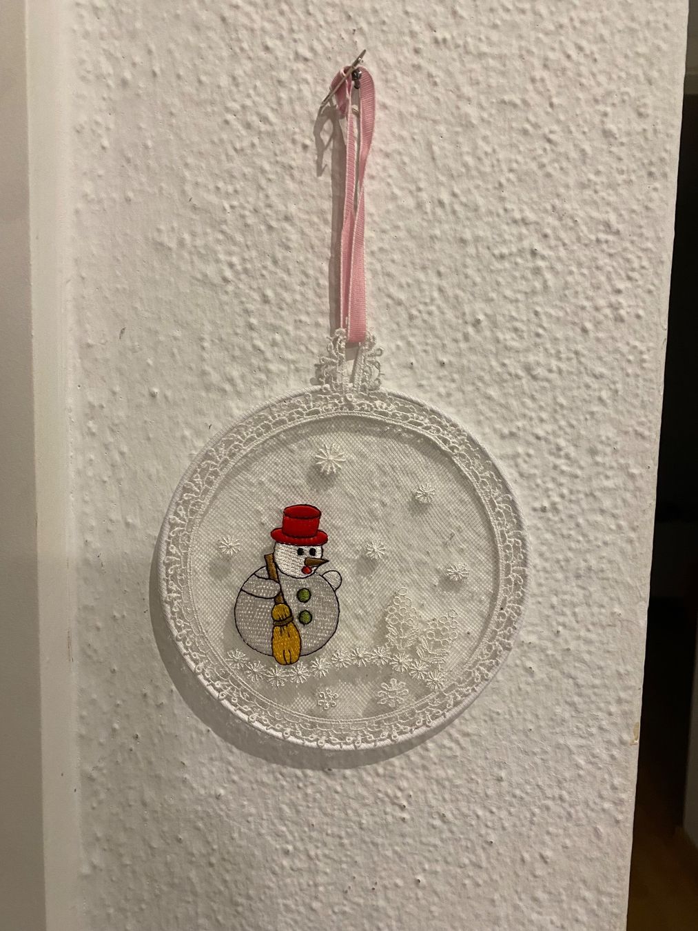 Tutte le decorazioni: Wandhänger Alt Schneemann – Usato da Buchrain venduto da Sisi83 2