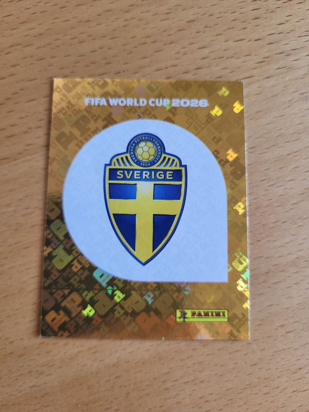 Panini Carte collezionabili: SWE1 – Usato da Künten venduto da dynomite81
