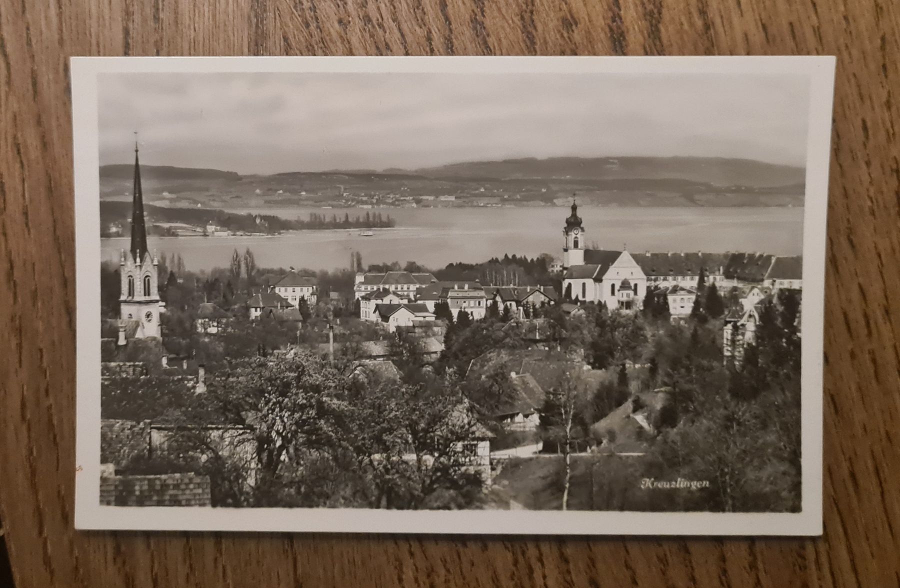 Cartoline postali: Kreuzlingen 1932 – Usato da Ebikon venduto da Donar50