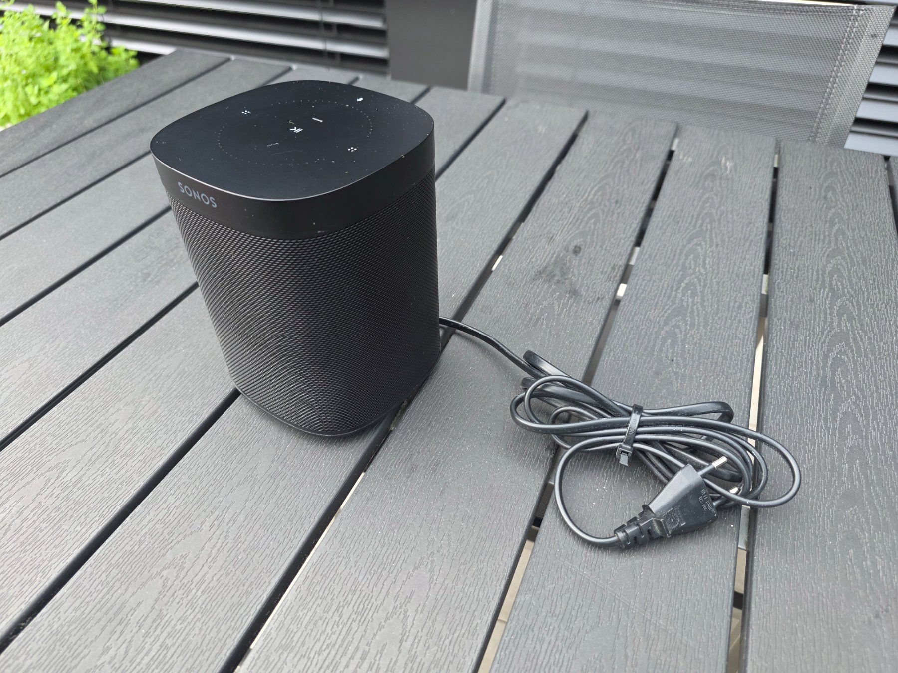 Sonos Haut-parleurs: Sonos One Gen2 Schwarz – D'occasion à Nänikon par Nova81 1