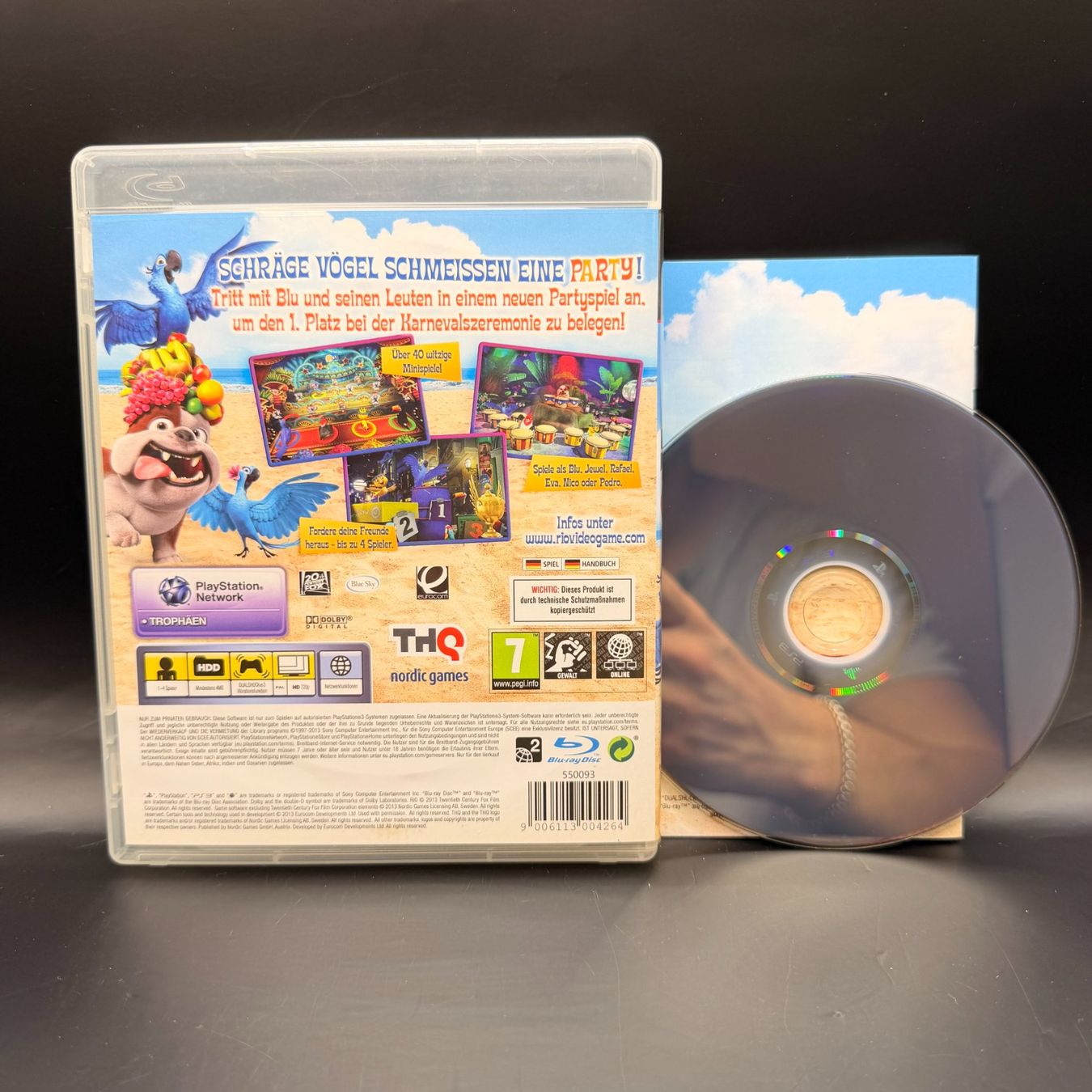 Sony Spiele: PlayStation 3 Rio – Gebraucht aus Düdingen von Nerdworld 1