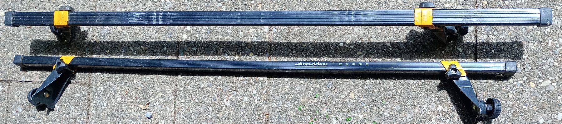 Coffres de toit: Auto Dachbox mit Dachträger – D'occasion à Mellingen par HaPeChe 3