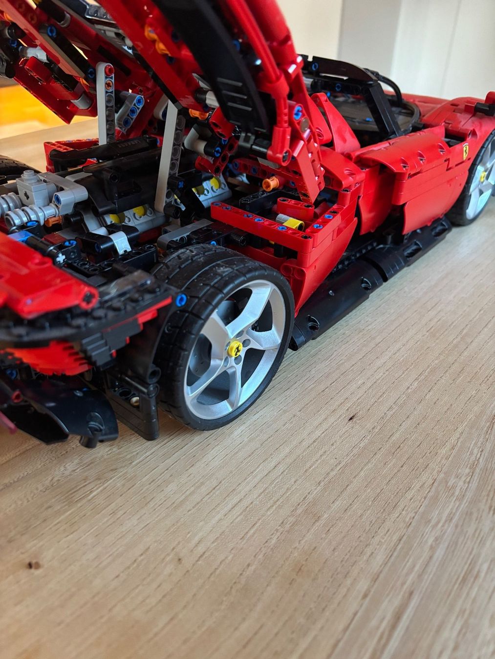 Lego Giocattoli: Ferrari Lego Technic Top Zustand – Usato da Chur venduto da lea_qg88 1