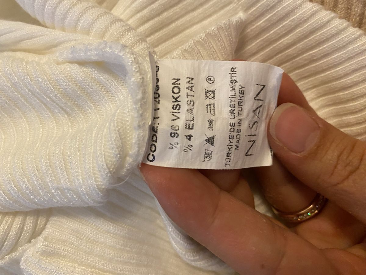 Pulls & Sweat-shirts: Weisser Pullover Nisan M – D'occasion à Dübendorf par GinaGiulia 4