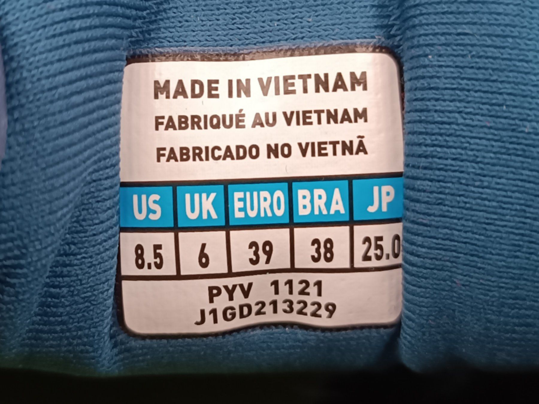 Mizuno Scarpe da donna: MIZUNO Turnschuhe türkis Gr. 39 – Usato da Suhr venduto da Restwert_Suhr 8