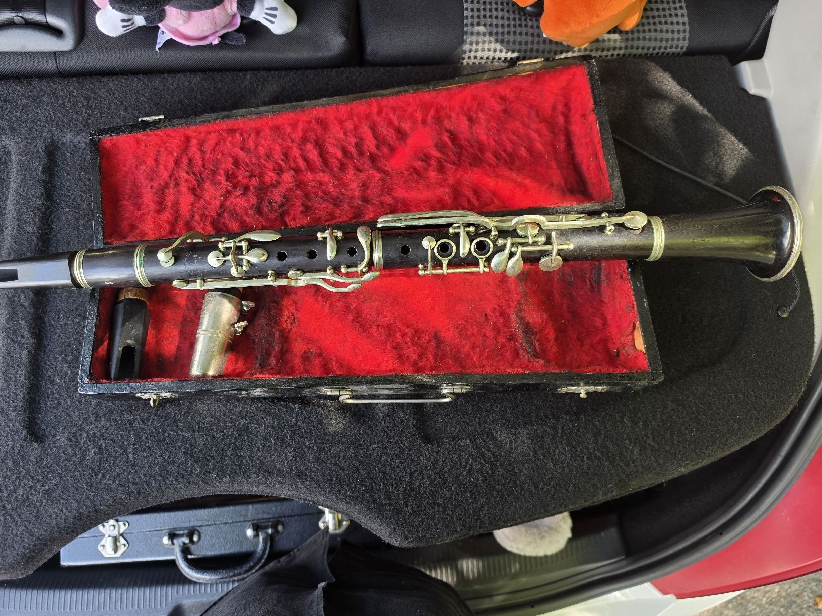 Strumenti musicali: Clarinette ancienne  – Usato da Val-d'Illiez venduto da AntiqueG 6