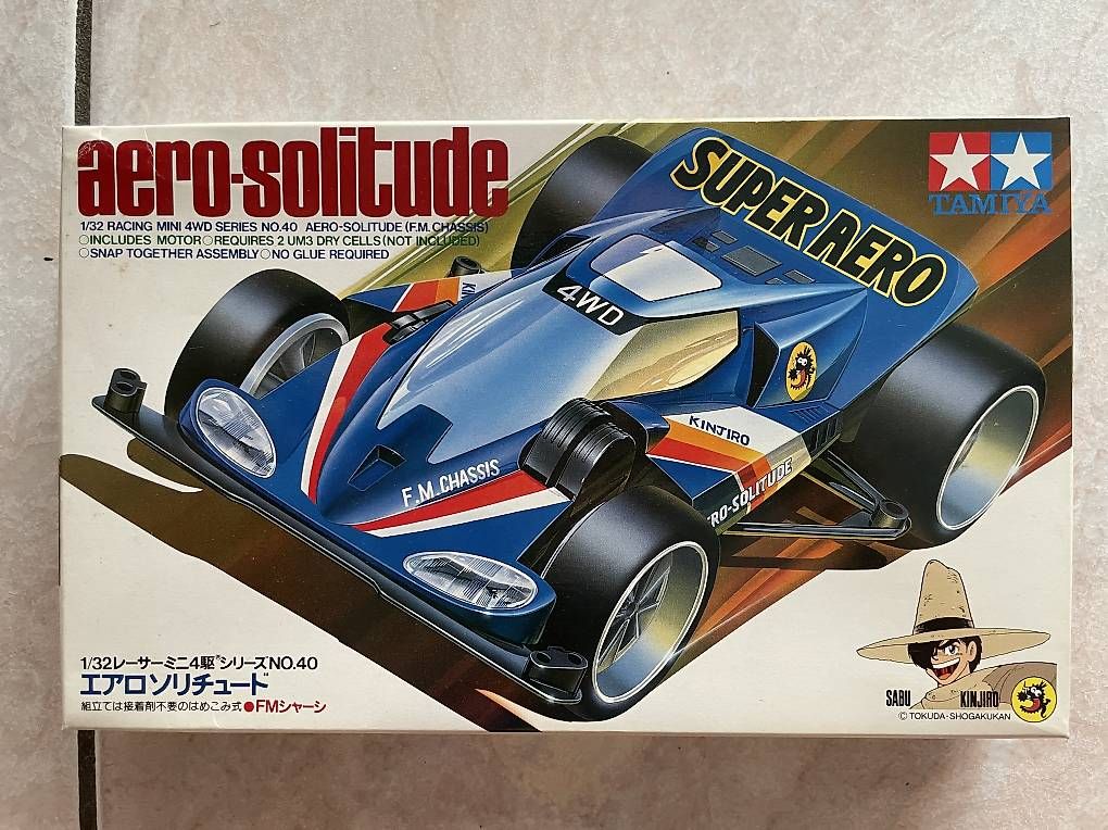 RC Modellbau: Mini 4WD Super Aero Solitude – Gebraucht aus Bedano von cal_w6xl