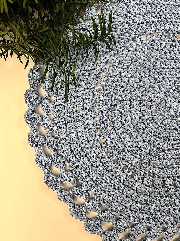 Toutes les décorations: Tischset / Tischdeko von Hand gehäkelt – Neuf avec emballage d'origine à Niederglatt ZH par Julia_4 3