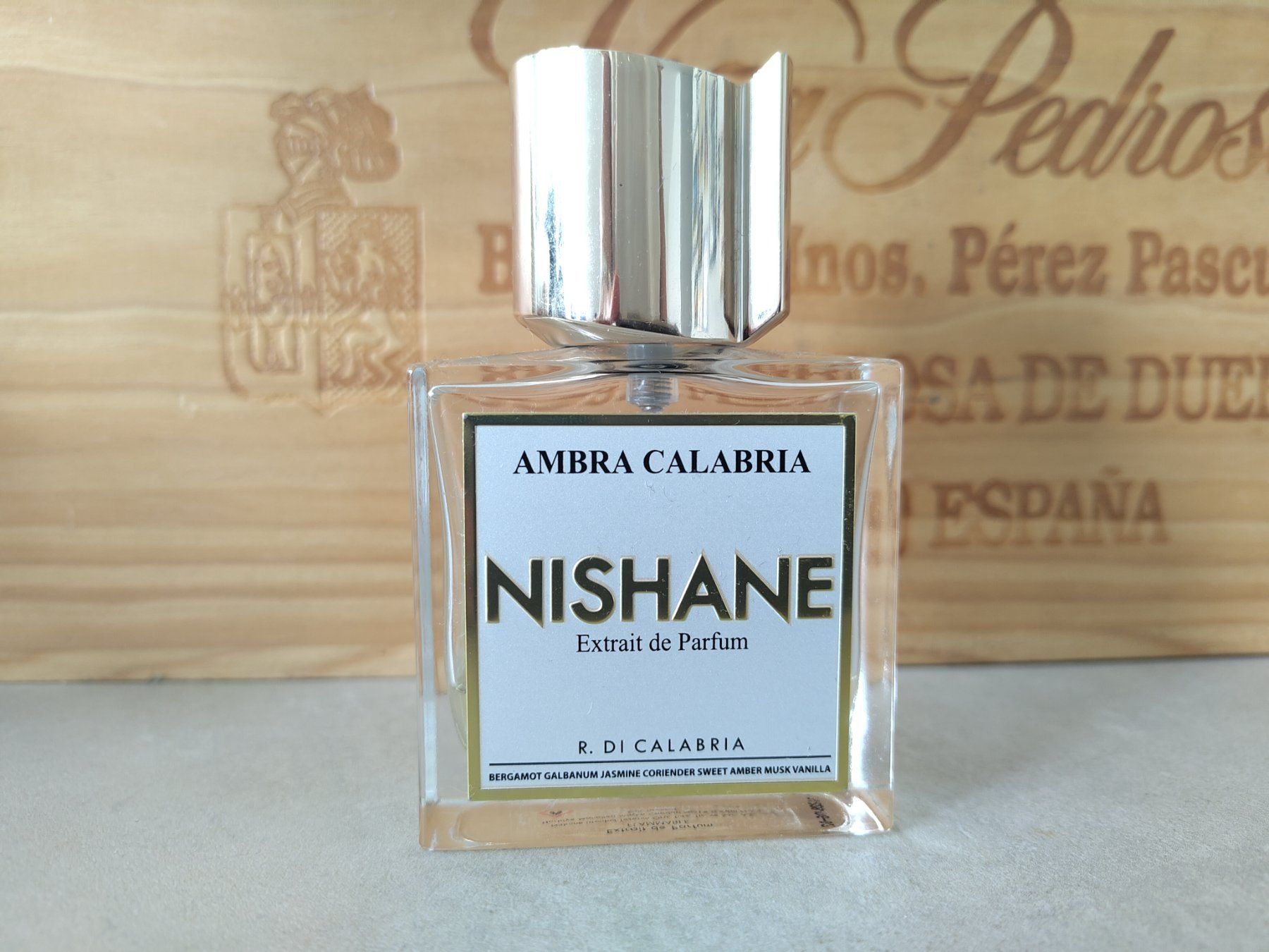 Nishane Profumi & Eau de Toilette: 5ml Nishane Ambra Calabria extrait niche decant sample – Nuovo (secondo la descrizione) da Steinhausen venduto da nwe_t8nj