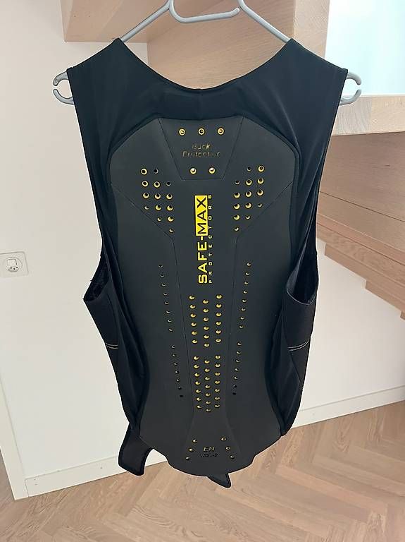 Protezioni & Imbottiture: Safe Max Protector Rücken Cross 6.0 – Usato da Zürich venduto da pav_sq22 4