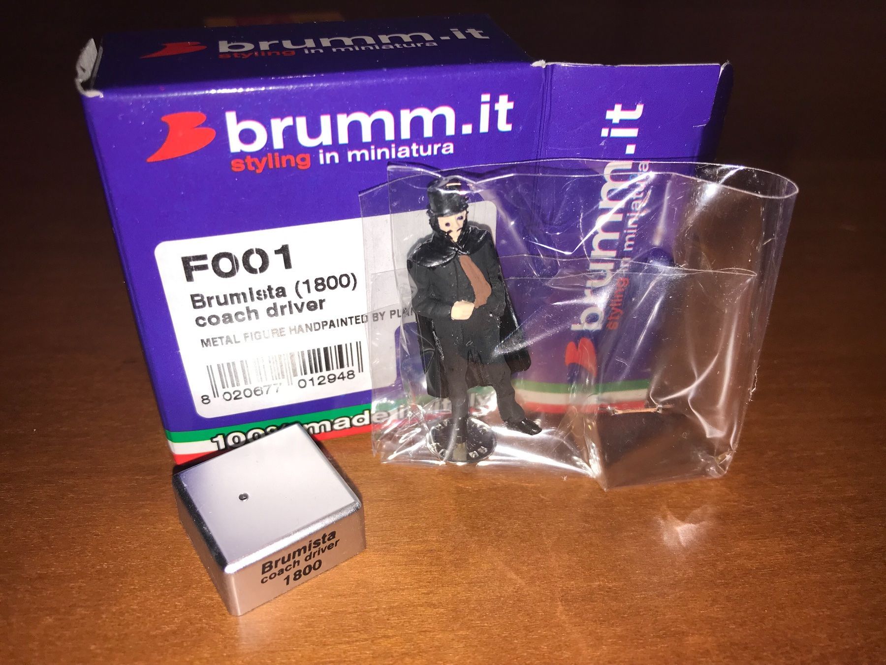 Figuren: Coach Driver Figur 1/43 Kutschenfahrer – Neu (gemäss Beschreibung) aus Wohlen AG von PrivatSammlung 1