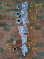 Rohre/Fittinge 3"     50% unter Preis