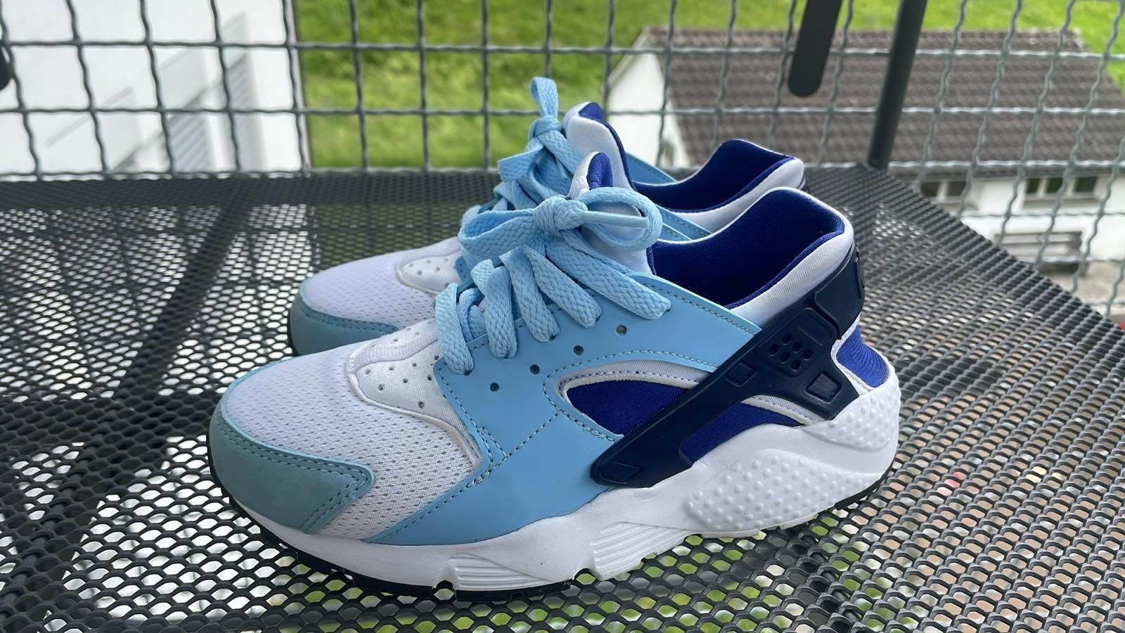 Nike Scarpe da donna: Nike Air Huarache Run GS 'Blue Cap Deep Royal' – Usato da Flums venduto da Inna77 5