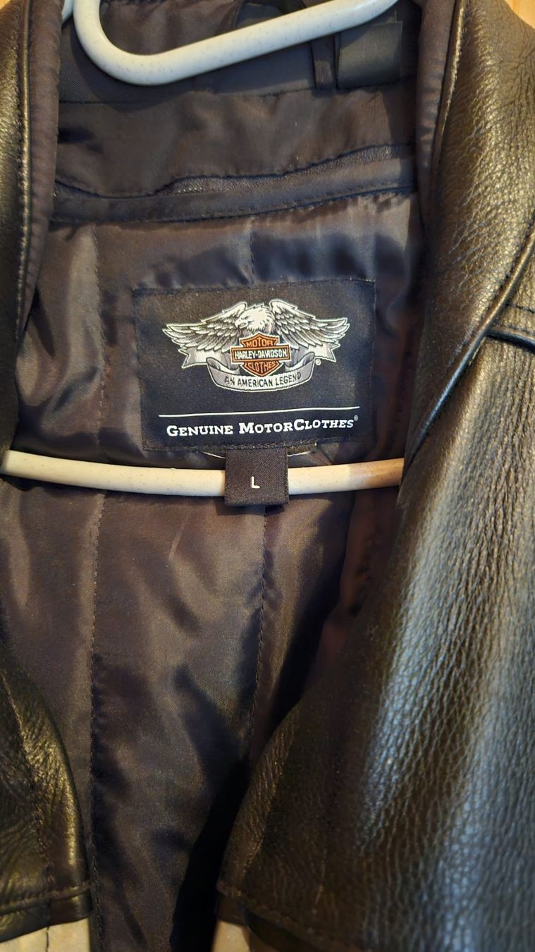 Harley-Davidson Giacche: Harley-Davidson Lederjacke – Nuovo (secondo la descrizione) da Hüntwangen venduto da geo_7lg8 2