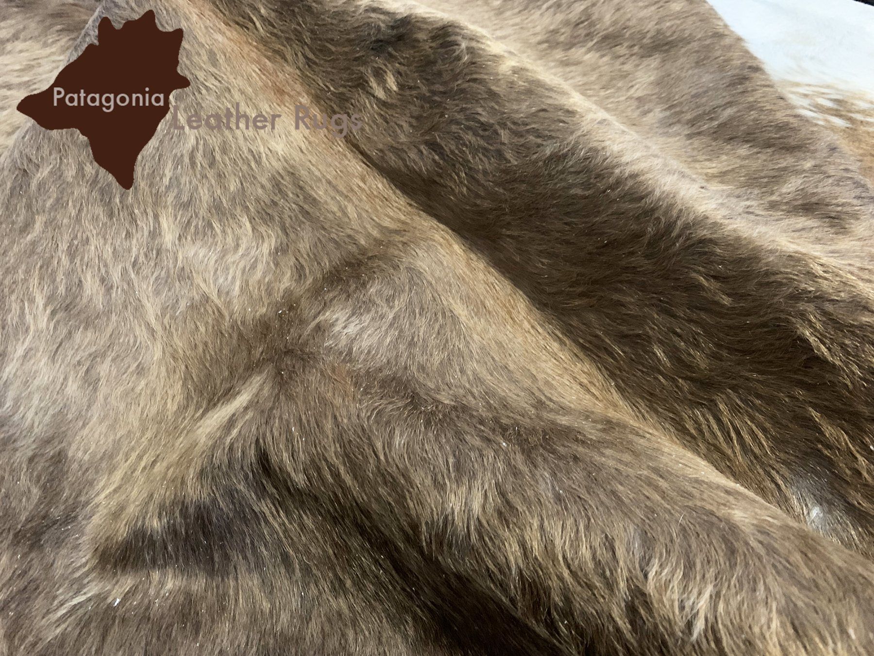 Tappeti: echtes Kuhfell Teppich Alpen – Nuovo e nell'imballaggio originale da Arbedo venduto da patagonialeatherrugs 3