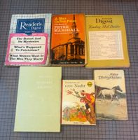 Büchern / Diverse Sammlung von alten