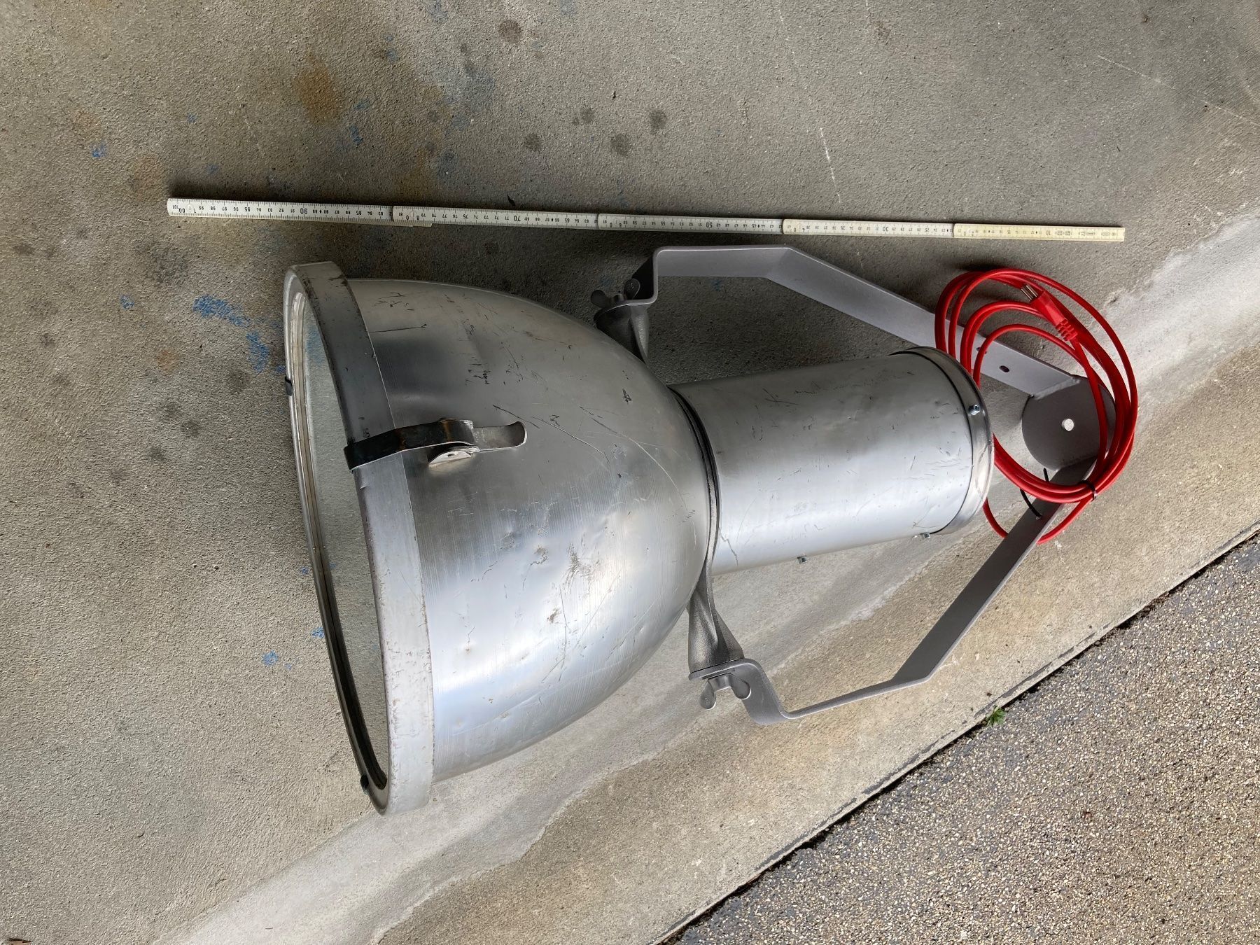 Lampade: Vintage Industrie Lampe – Usato da Entlebuch venduto da Retgra71 3