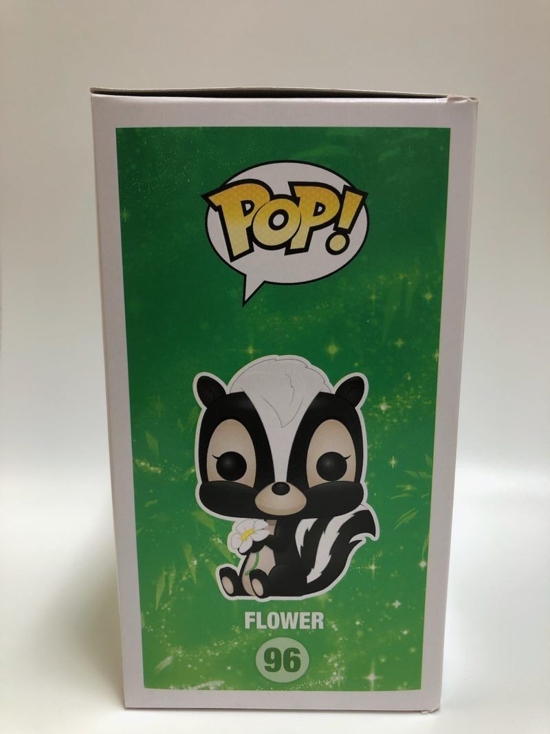 Funko Statuette: Funko POP! Disney Bambi Flower – Nuovo e nell'imballaggio originale da Le Mouret venduto da perfectbijou 1