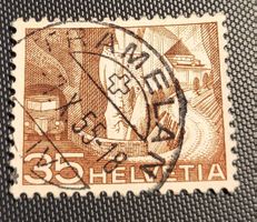 Vollstempel Tramelan briefmarke