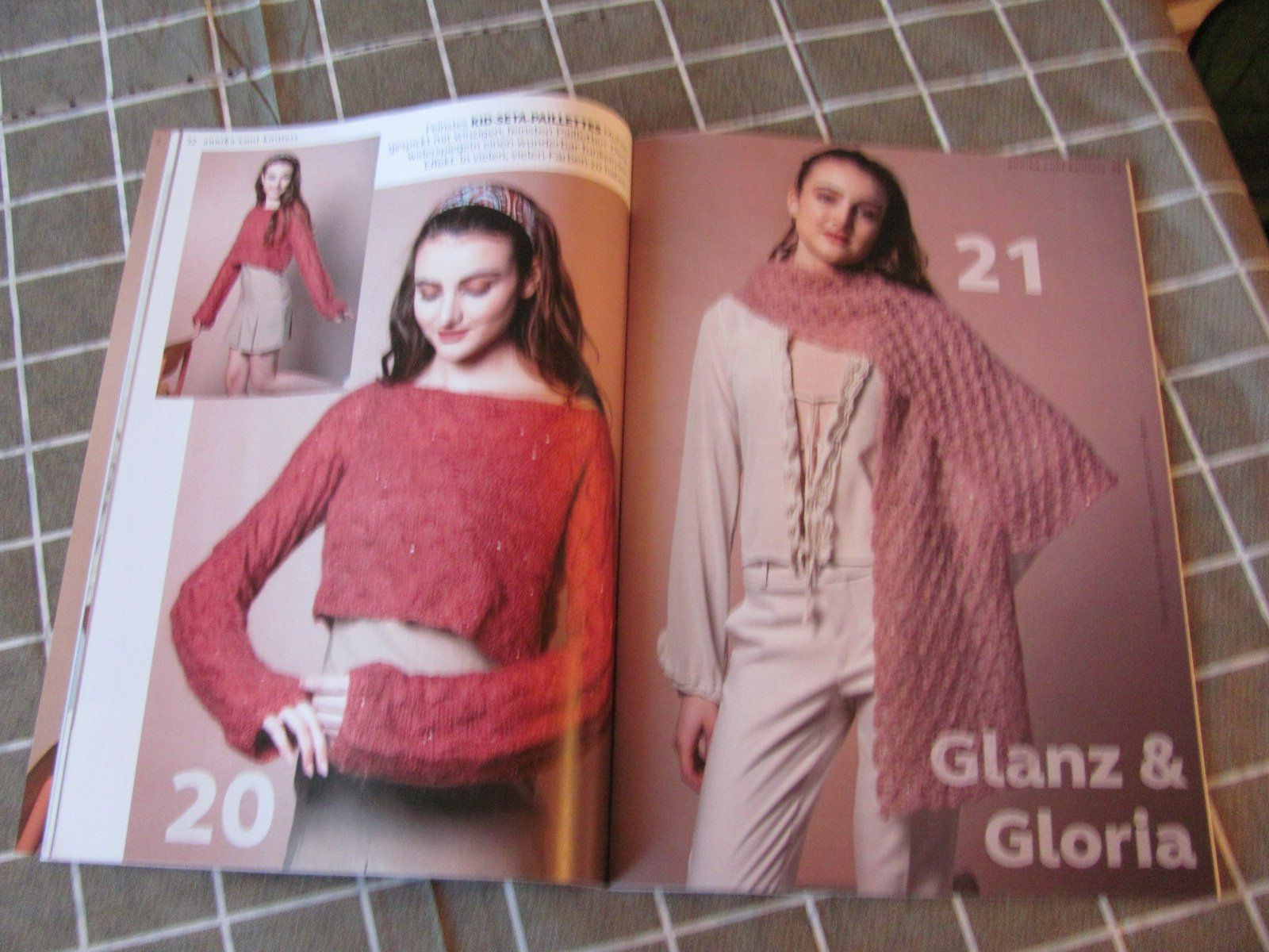 Riviste & Magazine: Annika Strickheft Viele Pullover Anleitungen – Nuovo (secondo la descrizione) da Kriens venduto da Miracle49 2