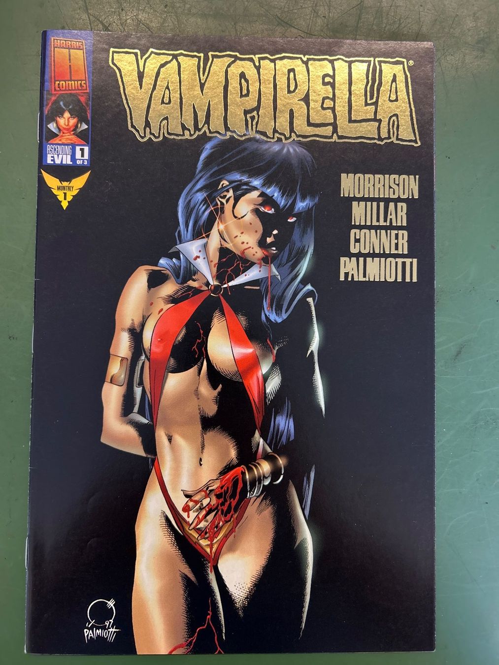 Comics: Vampirella Ascending Evil #1 November 1997 – Neu (gemäss Beschreibung) aus Bern von pacolino22