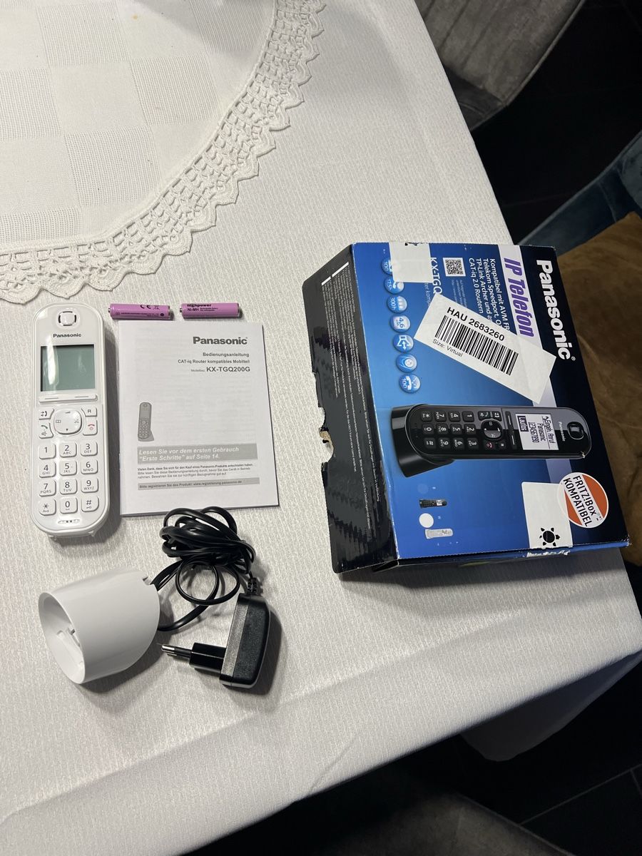 Panasonic Téléphones: Schnurloses Telefon – Neuf avec emballage d'origine à Tobel par honda955 3