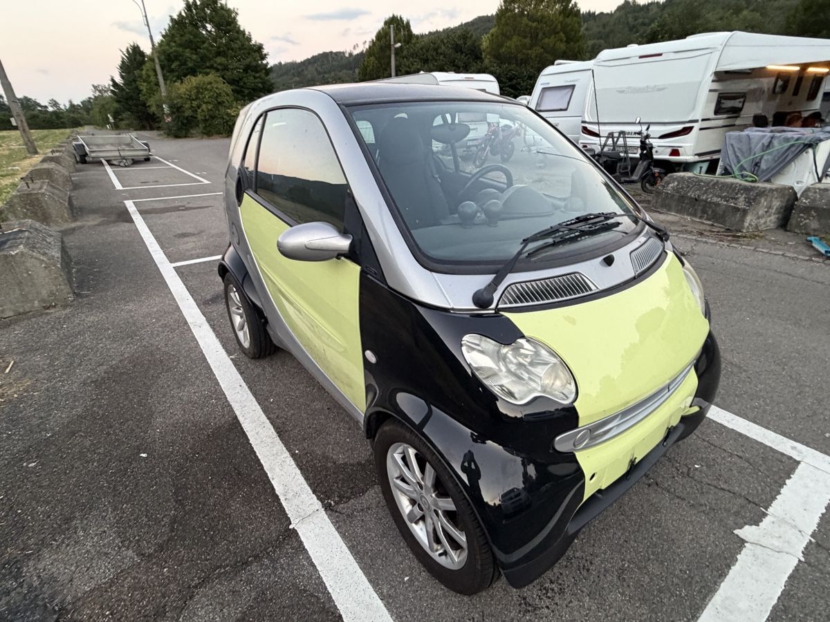 Smart Autos: SMART fortwo Coupé ab mfk – Gebraucht aus Selzach von jos_xg2y 1