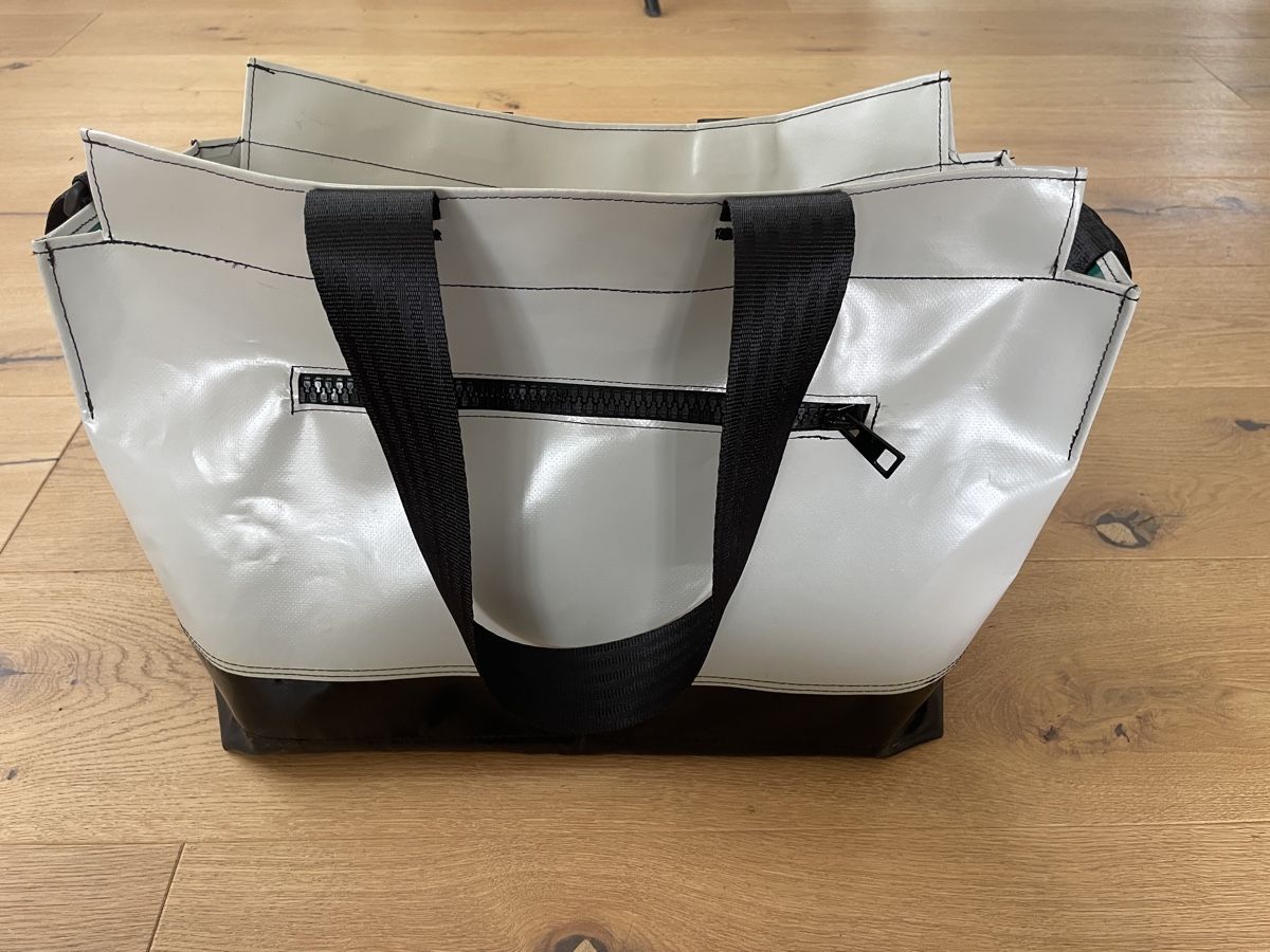 Borse: Tasche aus Blache – Usato da Zimmerwald venduto da Annalenamariaschl 1