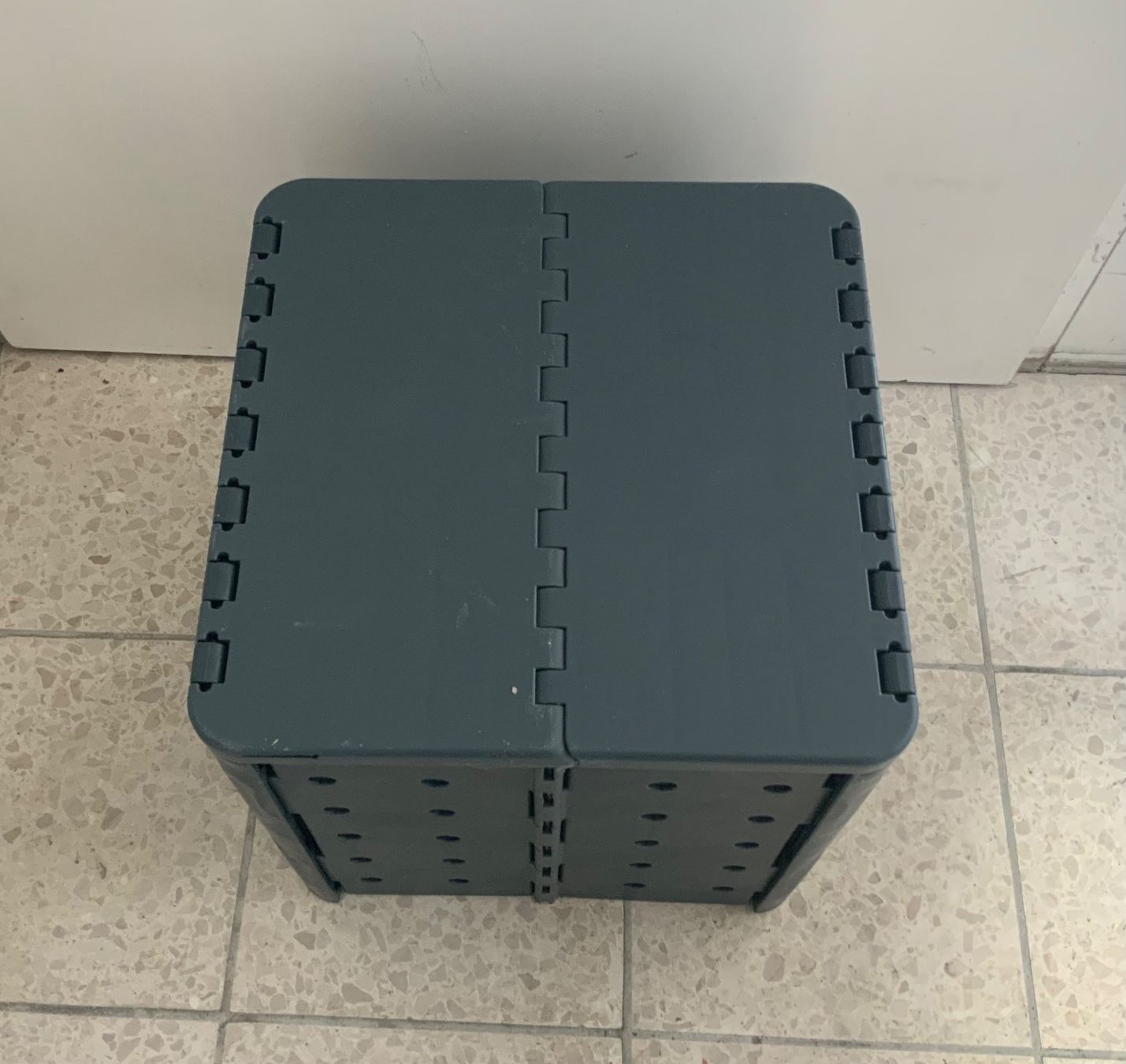 Hocker: Sitzwürfel / Aufbewahrungˆs Box – Neu und originalverpackt aus Root von HeidyShop 2