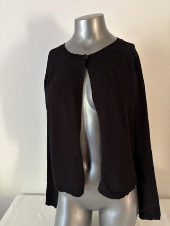 Marc O'Polo Strickjacke, schwarz, Gr. S  Zeitlos schön!