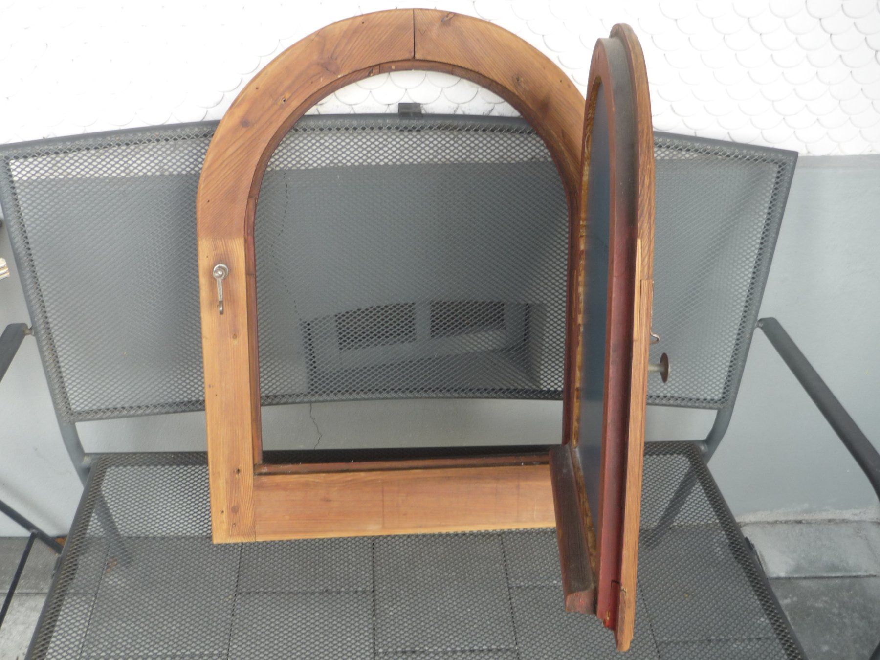 Fenster: Fenster mit Spiegel – Gebraucht aus Langnau i. E. von Laendu7000 3
