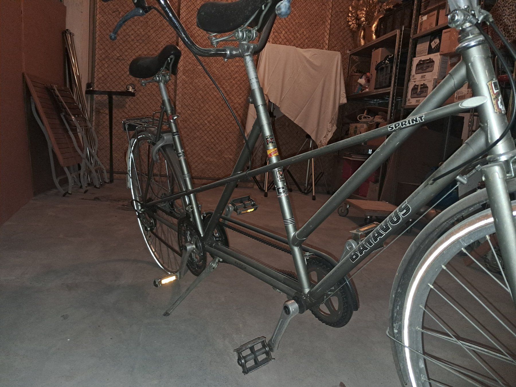 Batavus Velos: Tandem abholen in ZH 8051 – Gebraucht aus Dintikon von Kamelsammler 4
