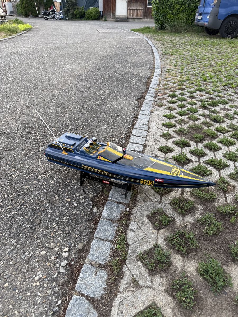Modellismo RC: Speedboot Jeetstream 800 – Difettoso da Balsthal venduto da ramr8 2
