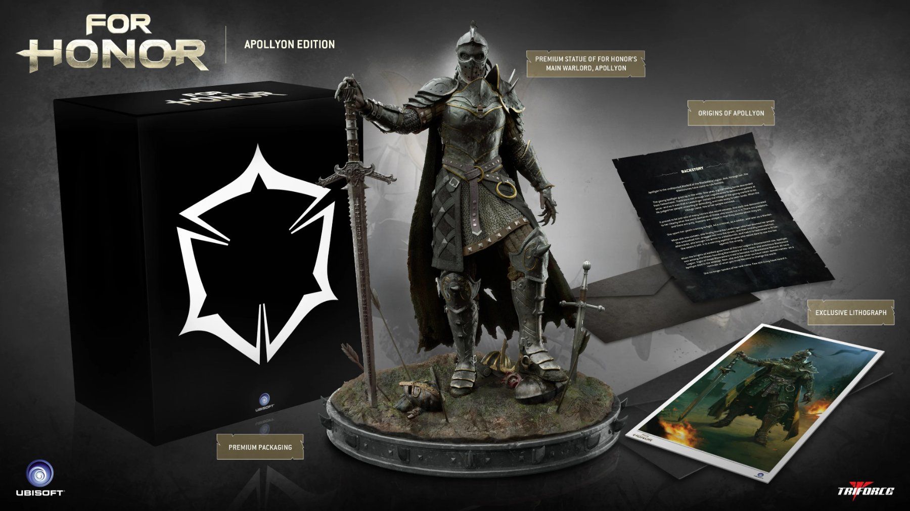 Sony Giochi: For Honor Collector's édition import US – Usato da Pont-de-la-Morge venduto da Darfal