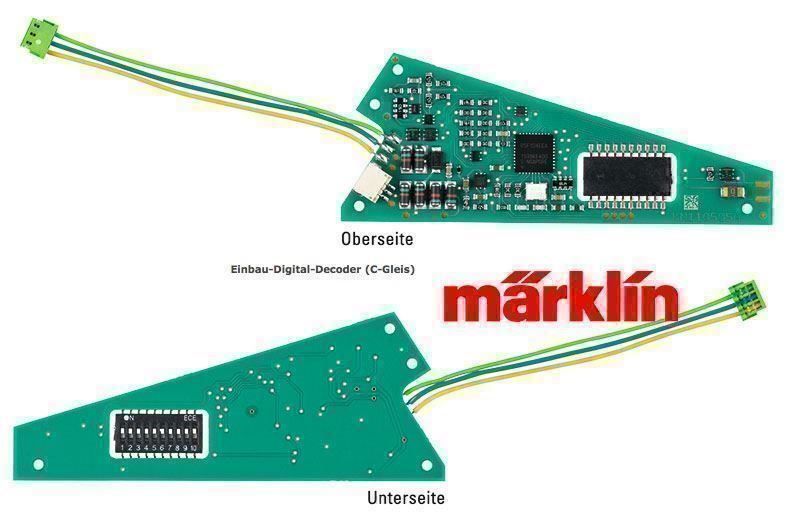 Märklin 74462>> Einbau-Digital-Decoder | Kaufen Auf Ricardo