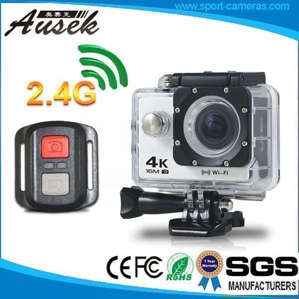 Action Cam: 4 K  Sportscam mit Remote 16 Megapixel! – Neu und originalverpackt aus Wynau von Intexpool24