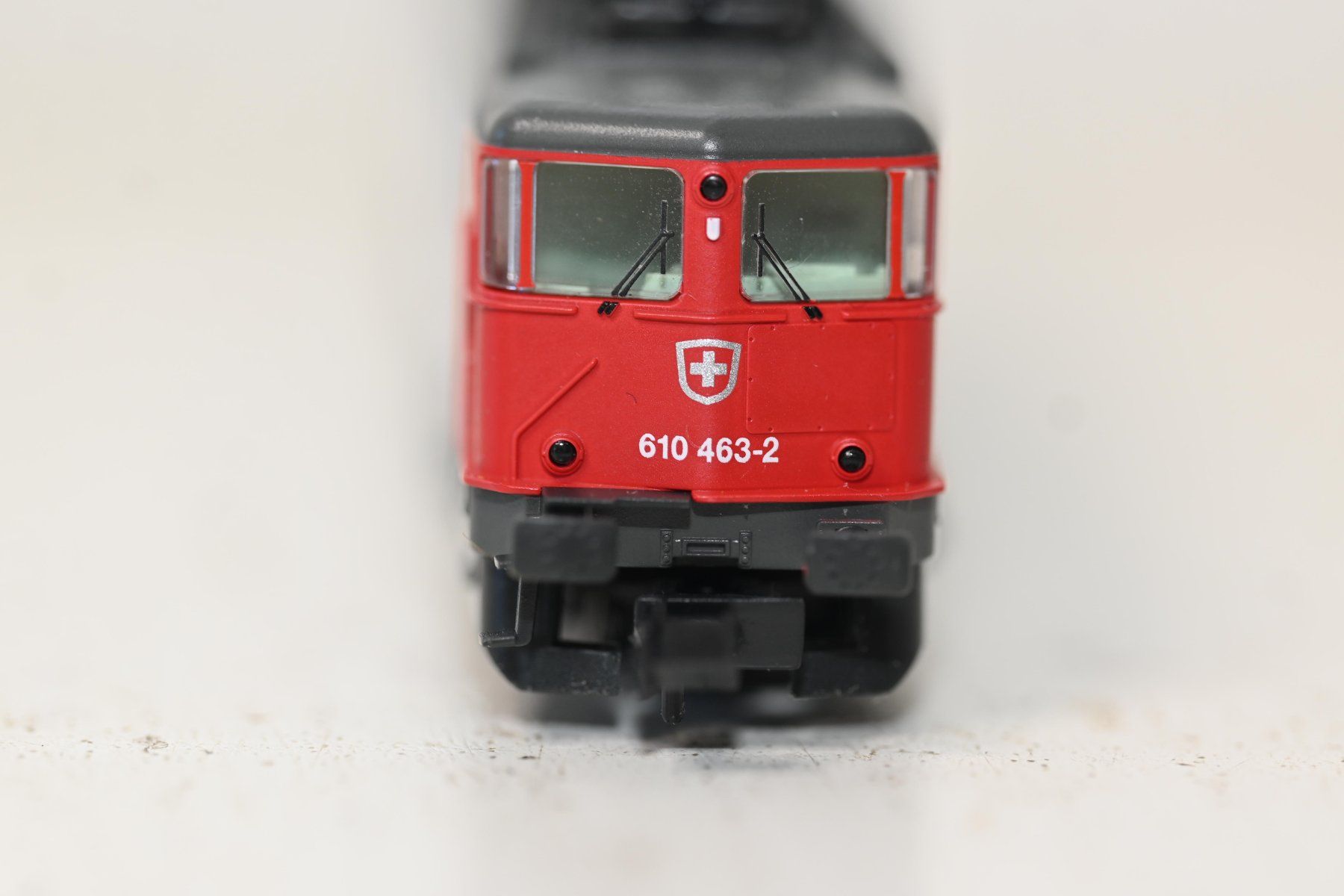 Fleischmann Trains électriques: Ae 610 Cargo Fleischmann Spur N mit OVP – D'occasion à Laupen ZH par Zmoewe 4
