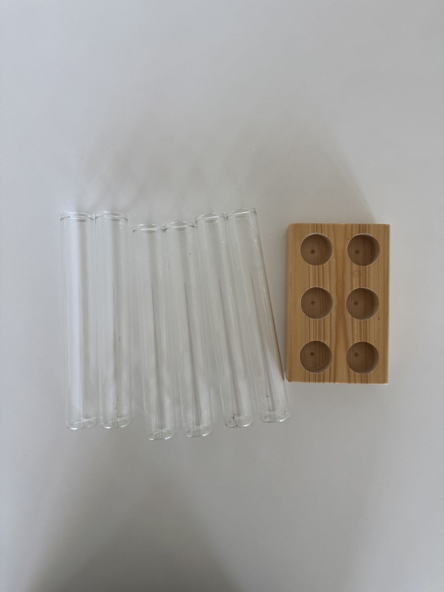 Gläser: Glass Test Tubes – Gebraucht aus Zurich von ric_7zk9 1