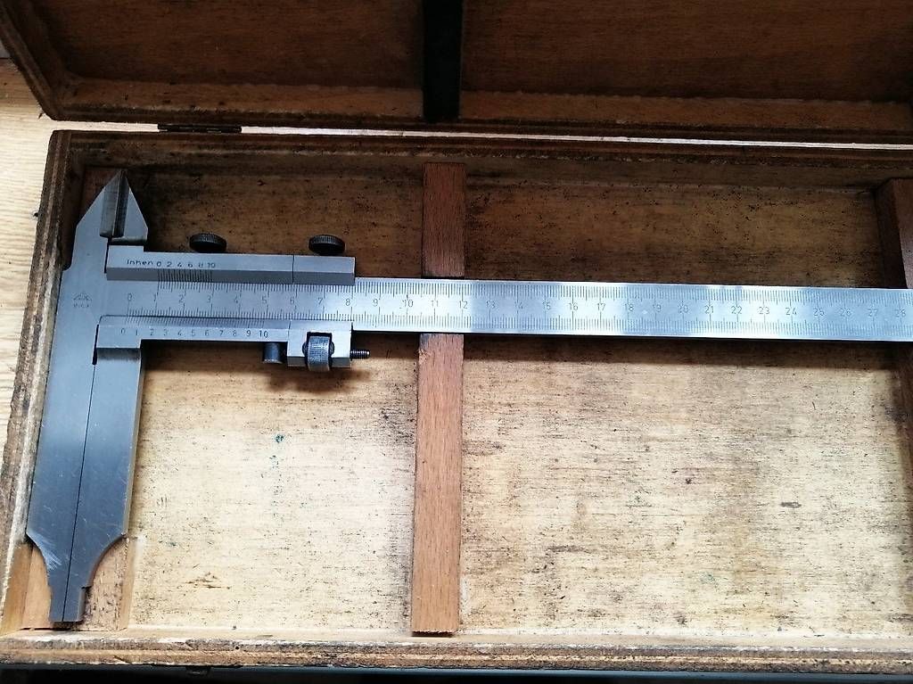 Misurare: Schiebelehre 0-300 mm – Usato da Wolfhausen venduto da kurt0110