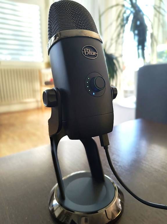 Microfoni: Logitech Blue Yeti X – Usato da Zürich venduto da juanli1971