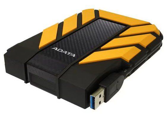 Dischi rigidi: ADATA Externe Festplatte AHD710P 2 TB, Schwarz/Gelb – Nuovo e nell'imballaggio originale da Basel venduto da mgn_ft72 2