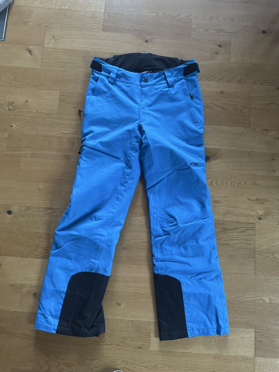 Pantaloni: Skihose Ktec blau Grösse M   – Usato da Lütisburg Station venduto da Princ20