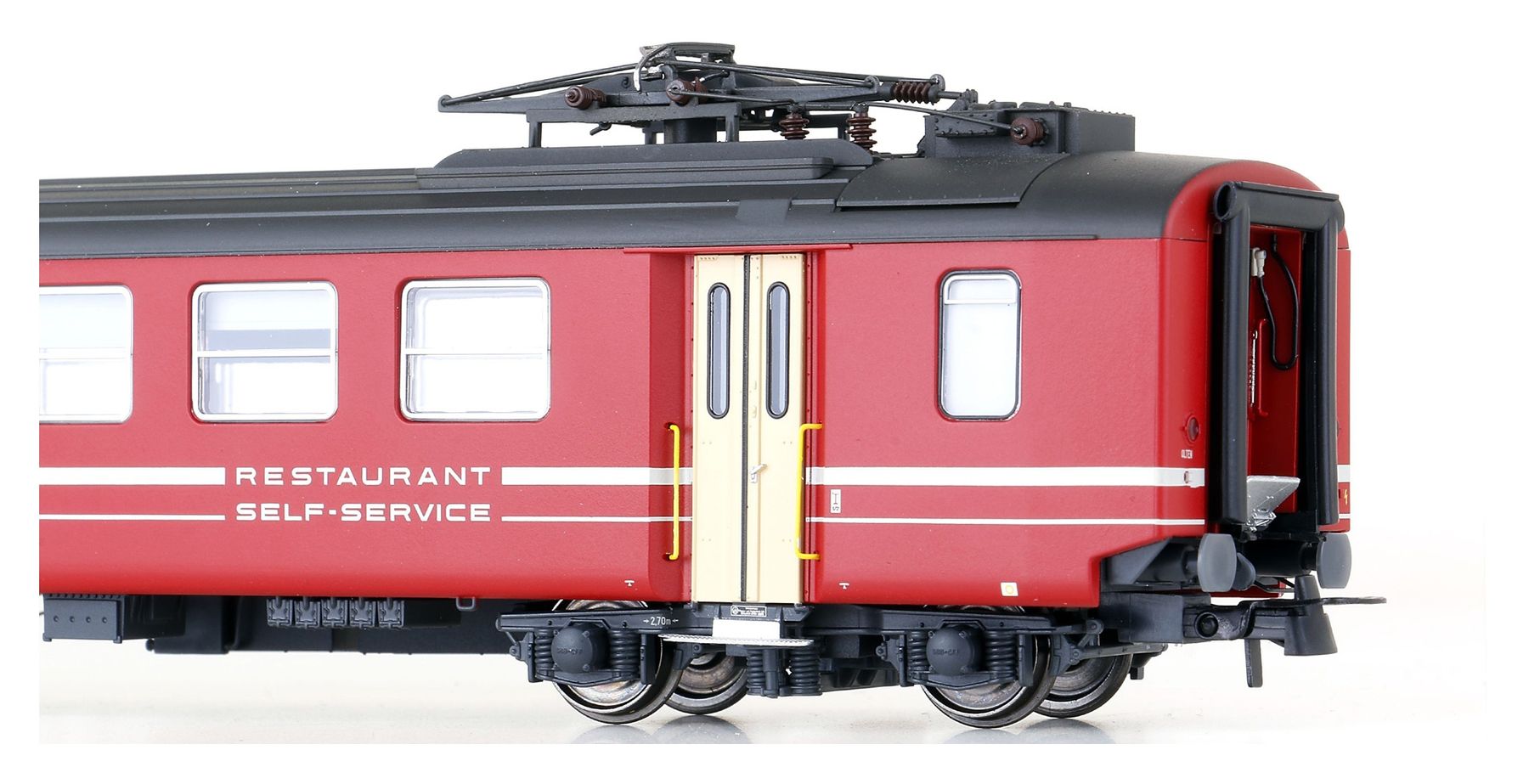 LS Models Trains électriques: LS-Models 47262 DC SBB CFF FFS WR I Self-Service rot – Neuf avec emballage d'origine à Bremgarten AG par Sportivo2007 1