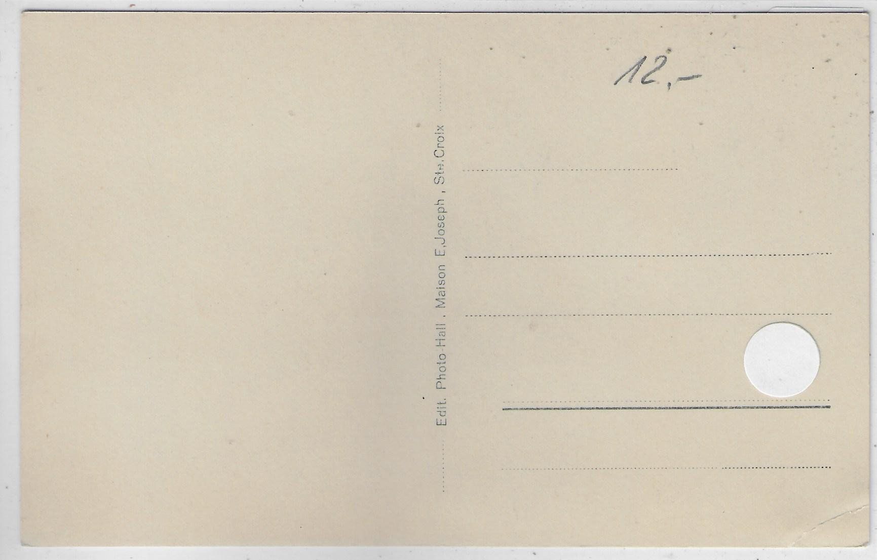 Cartoline postali: Ste. Croix en hiver im Winter – Usato da Ettingen venduto da Kartenplanet 1
